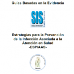 Estrategias para la Prevención de la Infección Asociada a la Atención en Salud ESPIAAS