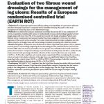 Evaluation of two fibrous wound dressings for the management of leg ulcers: Results of a European randomised controlled trial (EARTH RCT)