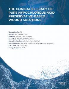 THE CLINICAL EFFICACY OF PURE HYPOCHLOROUS ACID PRESERVATIVE-BASED WOUND SOLUTIONS