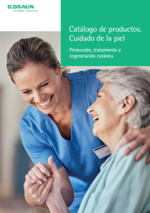 Catalogo de productos de la piel